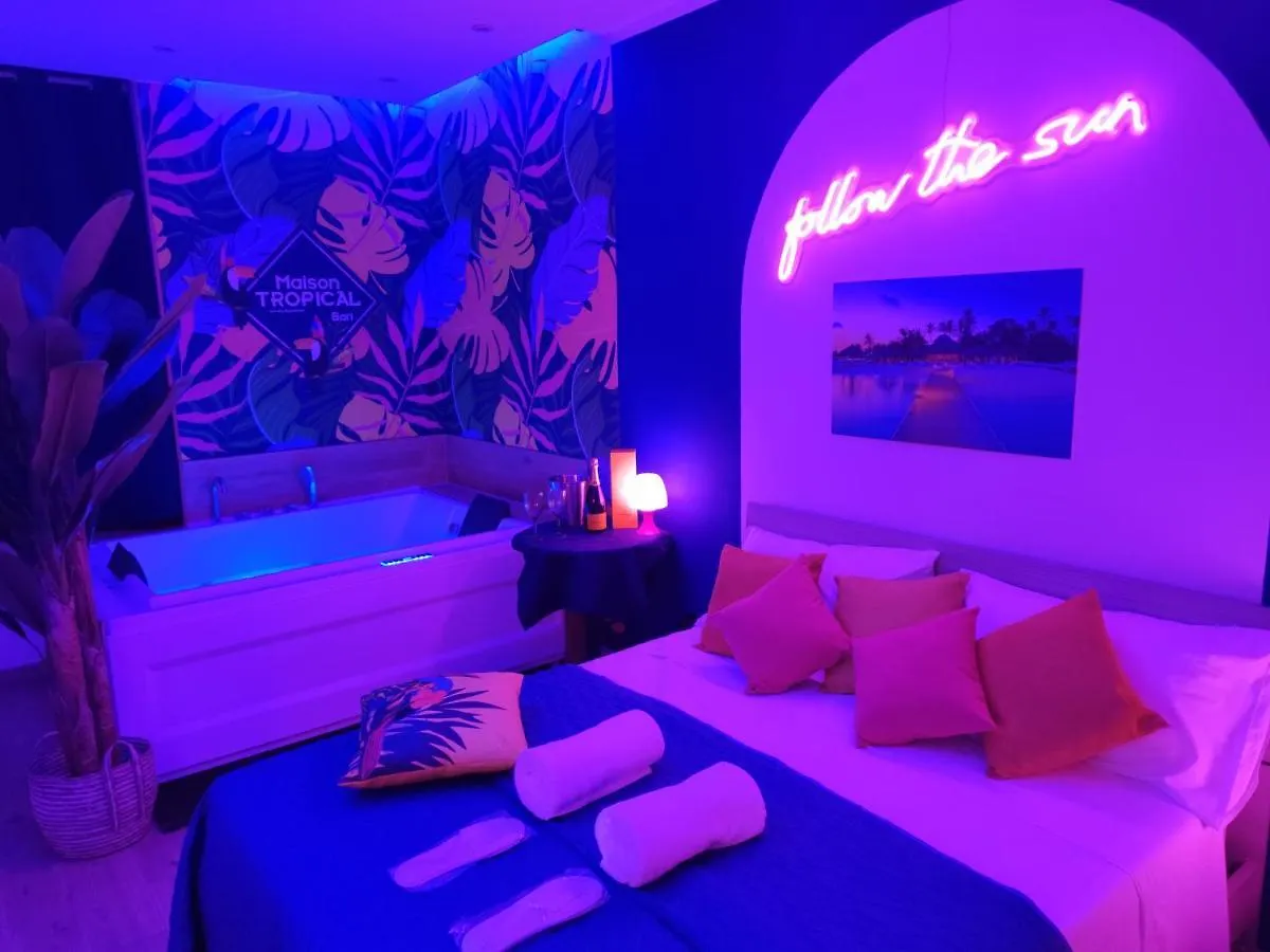 Suite Maison Tropical - Luxury Apartment In Bari