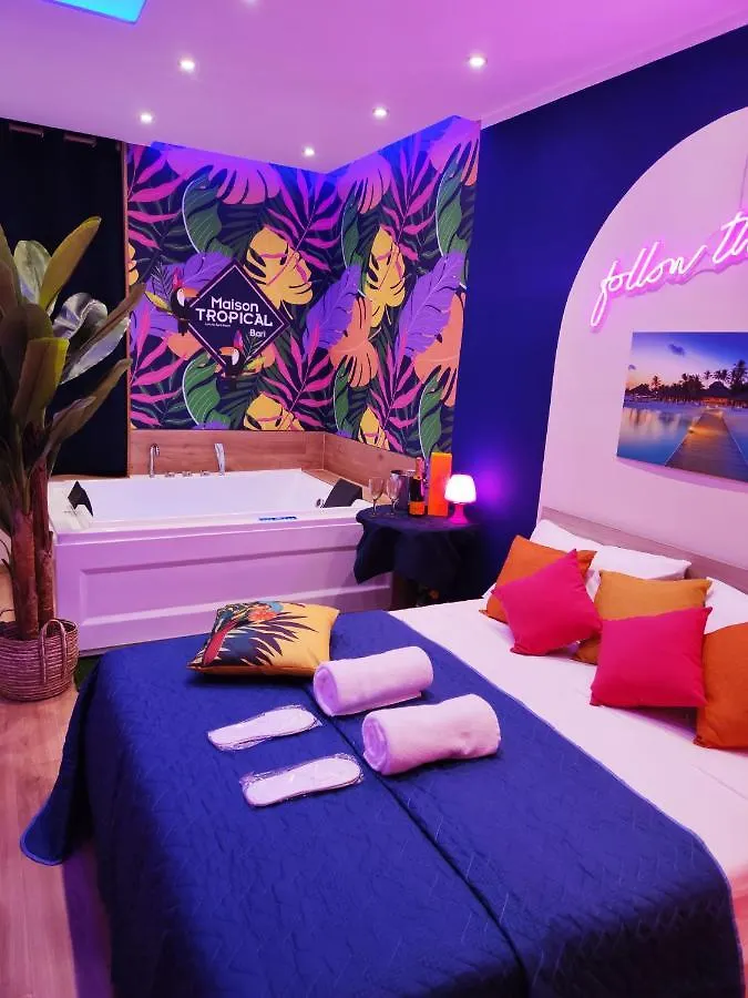 Suite Maison Tropical - Luxury Apartment In Central Downtown - Station location