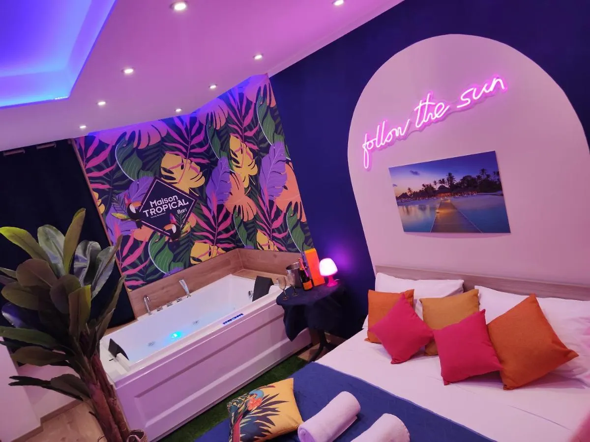 Suite Maison Tropical - Luxury Apartment In Bari Italy